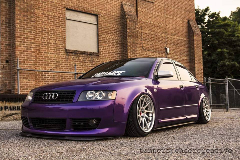 Audi B6 A4 with Relak style side skirts