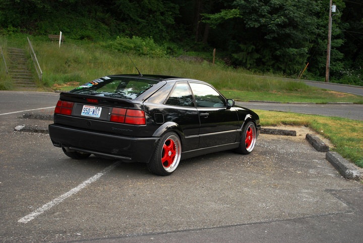 VW Corrado ABT smoothed side skirt profile