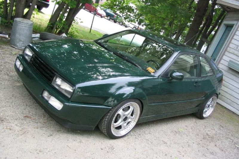 Corrado smoothed ABT style side skirts