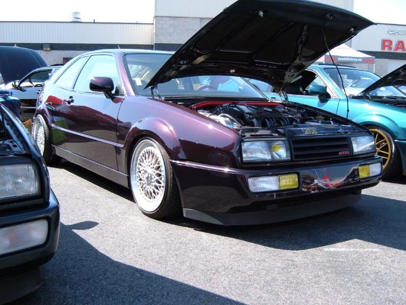 VW Corrado with ABT smoothed side skirts