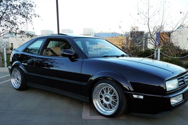 Corrado ABT textured style side skirts