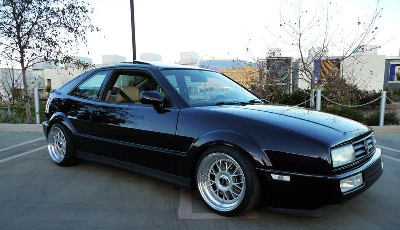 Corrado ABT textured style side skirts