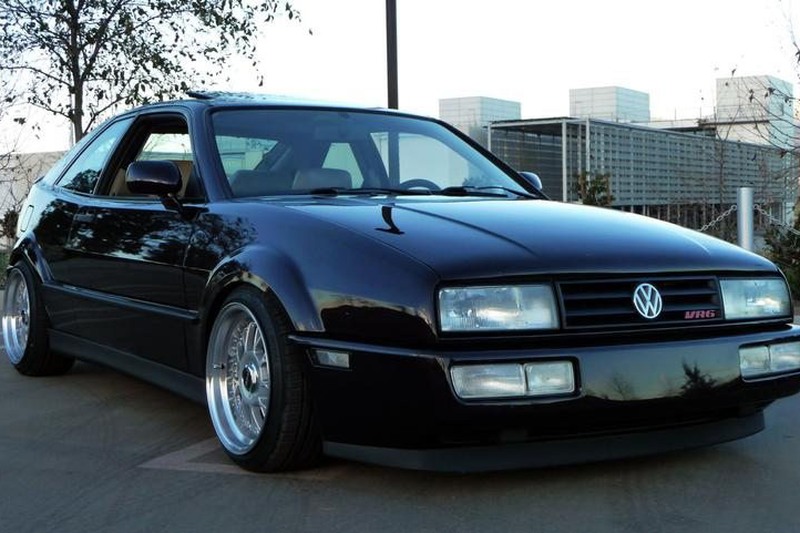 VW Corrado ABT textured side skirt profile