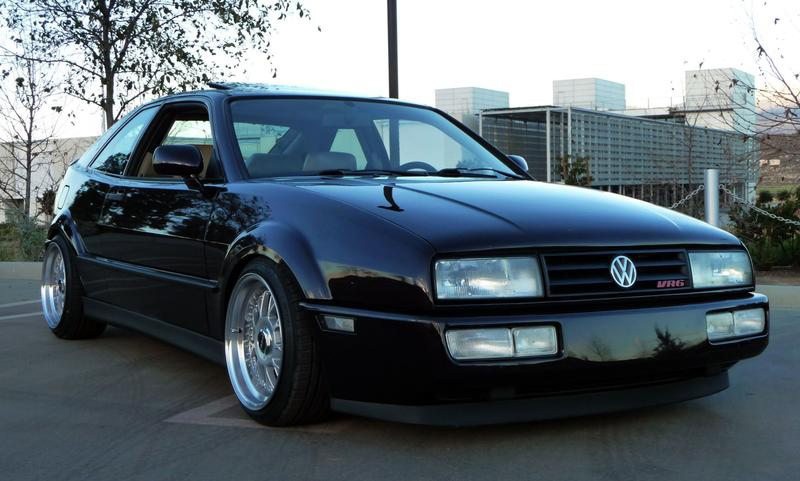 VW Corrado ABT textured side skirt profile