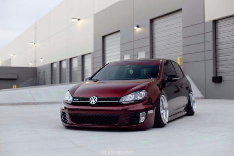 Side skirts Golf 6 GTi GTD bottom door