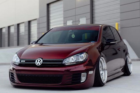 Side skirts Golf 6 GTi GTD bottom door