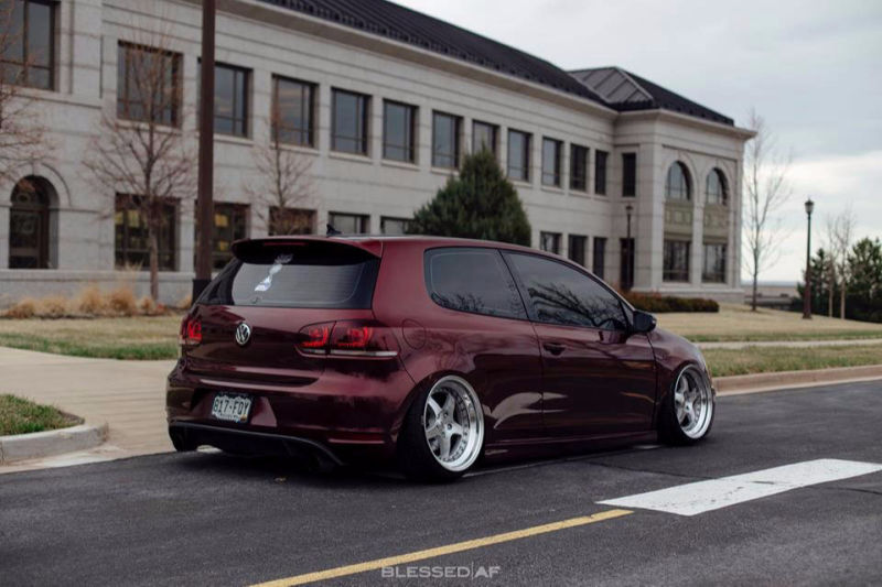 MK6 VW Side Skirts  GTI