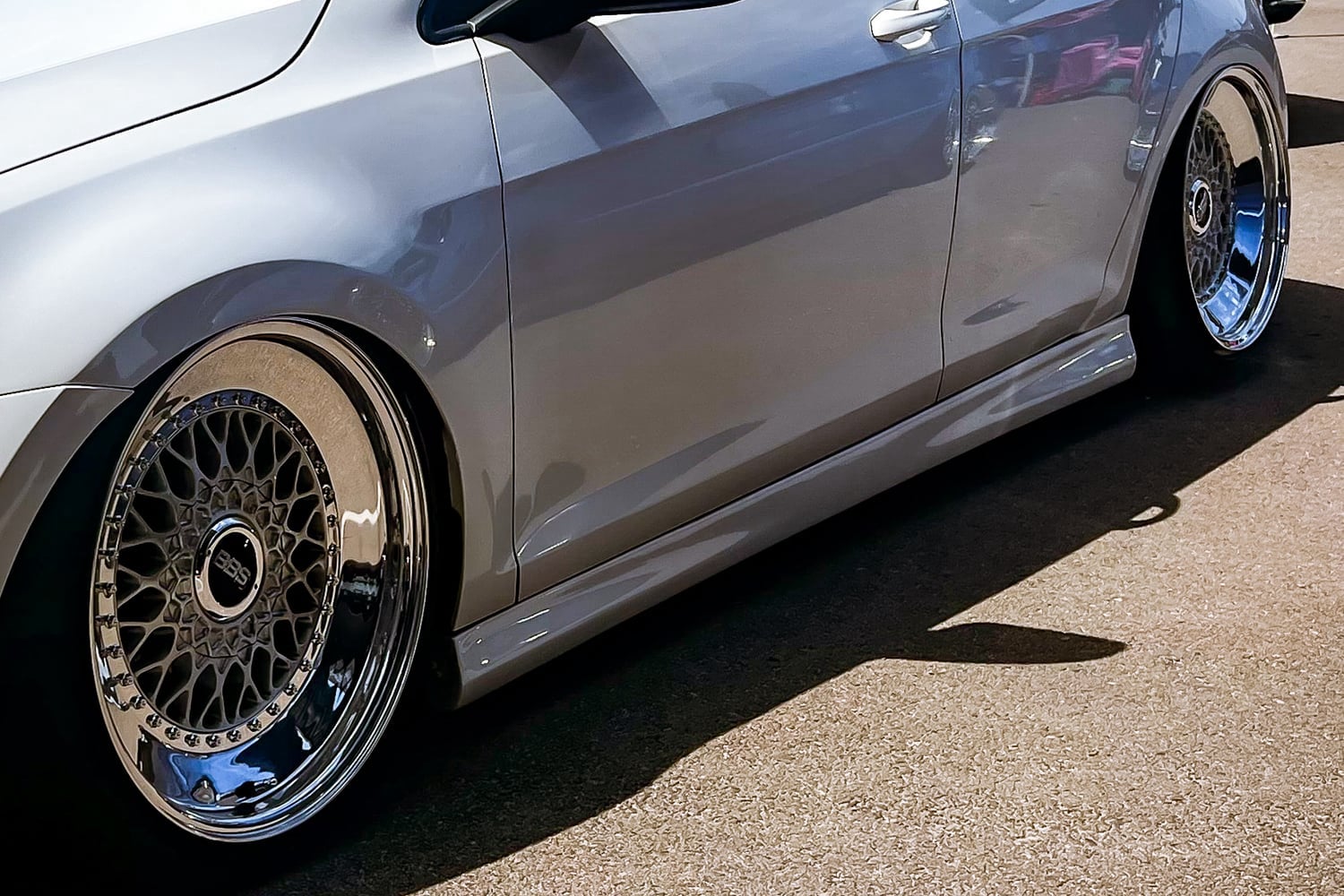 MK7 VW Side Skirts  GTI