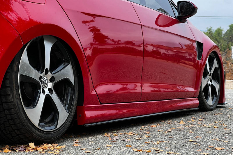 MK7 Golf Body Kit Side Skirts