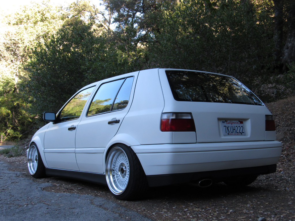 Mk3 golf on sale fender flares