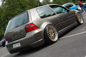 Volkswagen MK4 Golf rear bumper styling options