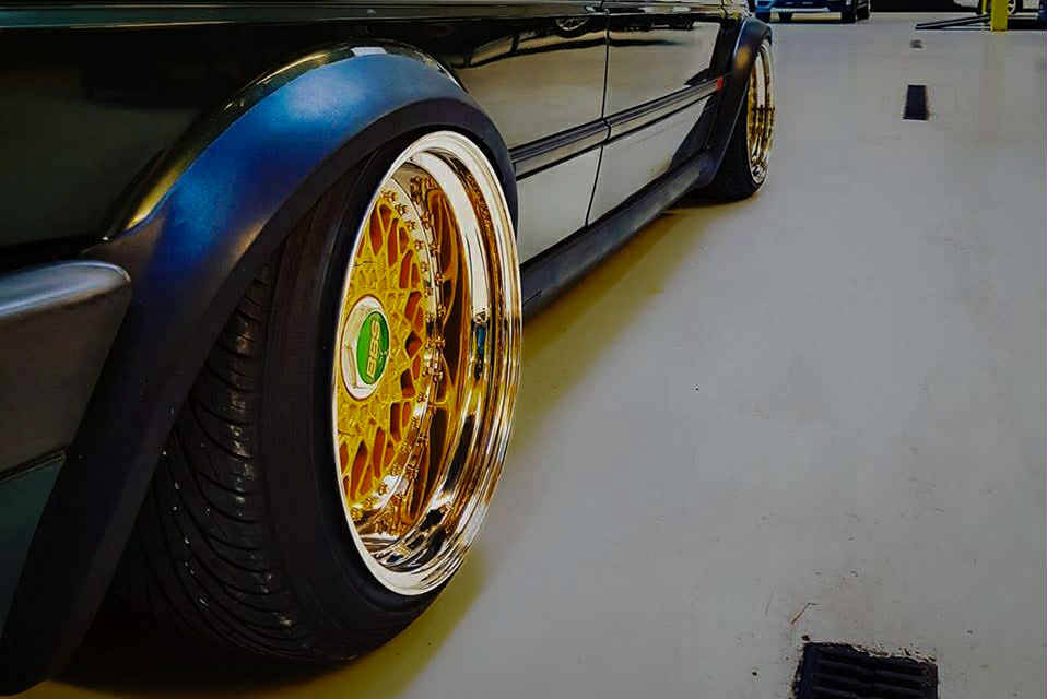 MK6 Golf Body Kit Side Skirts