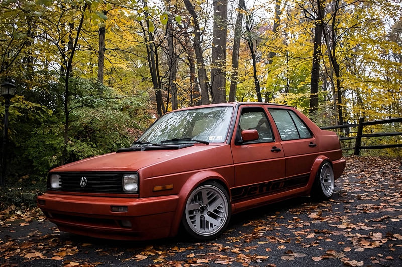 MK6 VW Side Skirts  GTI