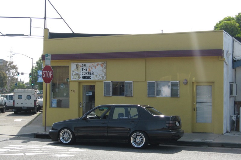 VW MK3 Jetta smoothed ABT style side skirt profile