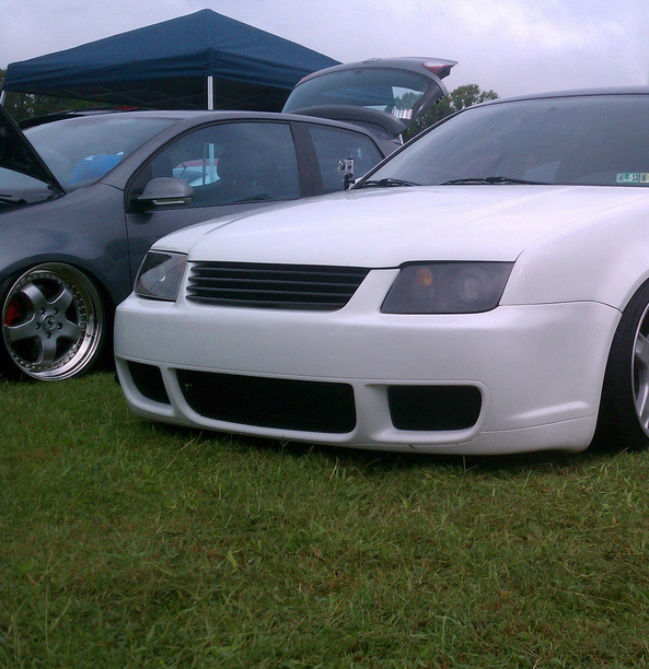 Bora R Line Front Bumper