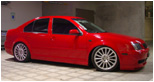 MK4 Jetta GLI side skirts installed