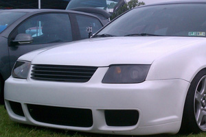 Volkswagen MK4 Jetta with Bora R front bumper styling