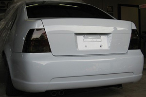 Volkswagen MK4 Jetta rear bumper styling options